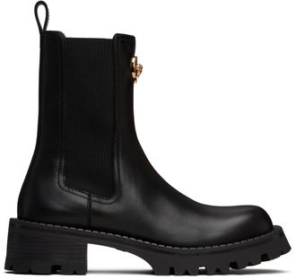 Women's Versace Leather Boots - up to −82% | Stylight