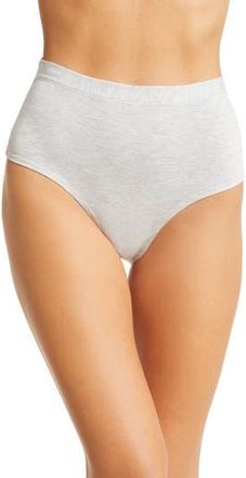 MeUndies FeelFree High Waist Briefs in Heather Grey at Nordstrom Rack, Size Small