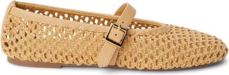 Matisse Footwear Womens Nolita Ballet Flat In Natural