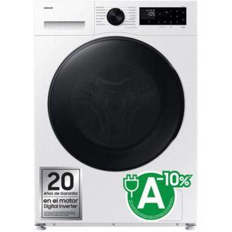Samsung Lavasecadora 9/5kg 1400rpm Samsung Wd90dg5g34beec Fondo Reducido Vapor Wifi Blanco Clase A-10%