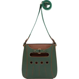Perrin Paris Cabbie Xbody in Pine/auburn at Nordstrom