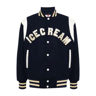 Icecream Icecream, Uomo, Giacche, Blu, L, new