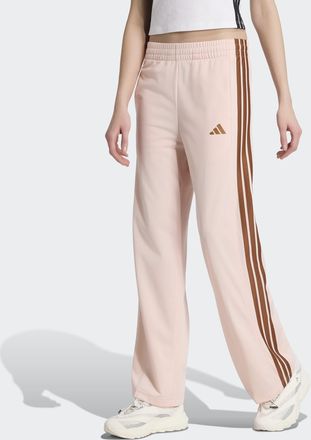 adidas Sporthose ADIDAS SPORTSWEAR 3-STREIFEN FASHION, Damen, Gr. XL, N-Gr, blush pink, dusky bronze, normal, gr., Obermaterial: 100% Polyester, Hosen Sporth