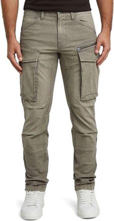 G-Star Rovic Zip 3D Tapered Fit Cargo Pants in Vintage Dust Turf at Nordstrom, Size 30 X 30