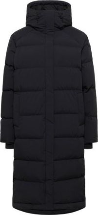 Stoic WarmDown MMXX. Pitea Long Parka Parka f&uuml;r Damen | schwarz