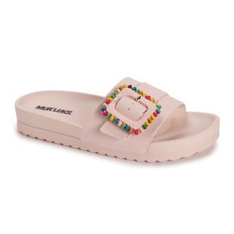 Muk Luks Womens Grand Colette Sandal in Rosewater Pink at Nordstrom, Size 11
