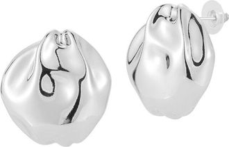 Glaze Jewelry Silver Plated Earrings
