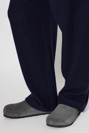 Birkenstock Amsterdam Wrapped Shoes, Mens, Grey