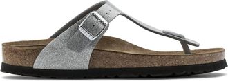 Birkenstock Womens Gizeh Sandals In Silver