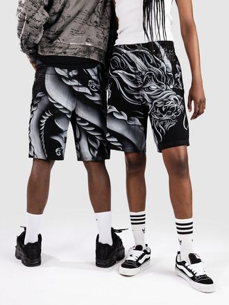 Ninth Hall Waylay Pantalones Cortos negro