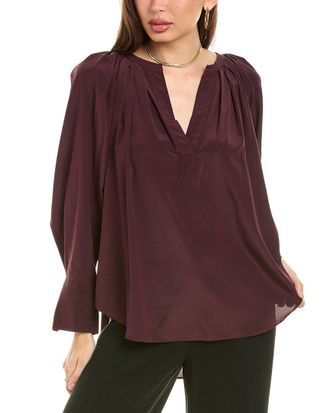 A.L.C. A. L.C. Nomad Silk-Blend Blouse