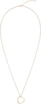 Repossi Antifer Heart Pendant Necklace in Rose Gold at Nordstrom