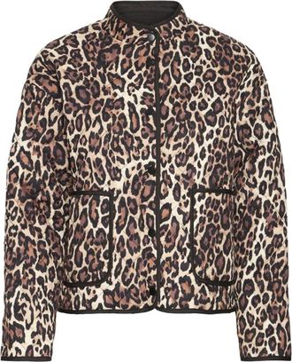 Ichi Livanta Jas - Dames - Zomerjassen - Veelkleurig - S - Polyester - Jassen