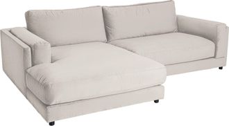 Schubiger M&ouml;bel Ecksofa Larry Basic B: 270 cm