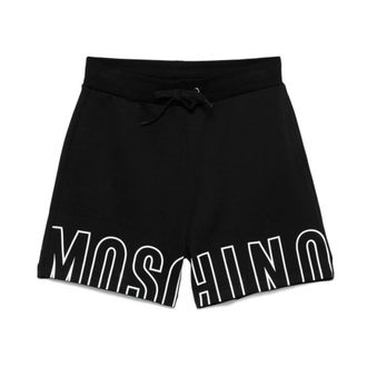 Moschino Casual Shorts, male, Black, Size: XS Black Bermuda Shorts