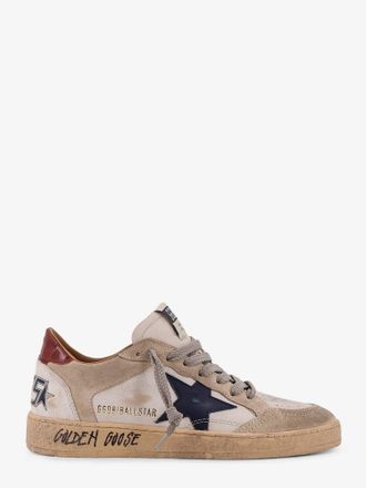 Golden Goose Ball Star Double Quarter leather sneakers - GOLDEN GOOSE DELUXE BRAND - gender_Man