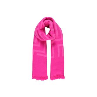 Only Winter Scarves, female, Pink, ONE SIZE, Onlsadie Graphic Cc Scarf