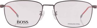 HUGO BOSS Demo Rectangular Mens Eyeglasses BOSS 1362/F 0KJ1 56
