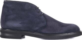 Jerold Wilton Suede Ankle Boots