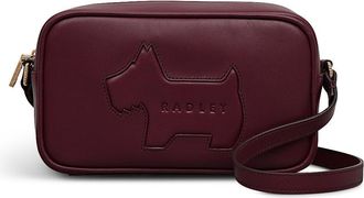 Radley London Hadley Lane - Applique Dog Small Ziptop Crossbody Bag