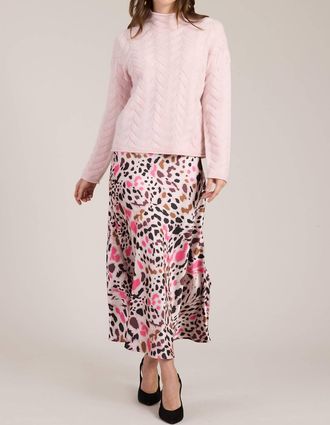 Tyler Böe Edie Skirt In Pink Multi