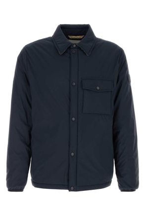 Burberry Navy Blue Regular Jacket