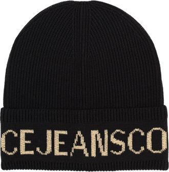 Versace Jeans Couture Wool And Acrylic Beanie