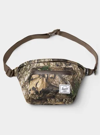 Herschel Mens Pop Quiz Realtree belt bag