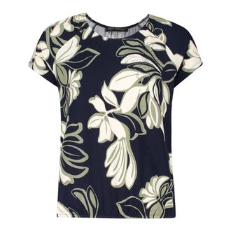 Betty Barclay Dames, Tops, Blauw, Maat: 4XL