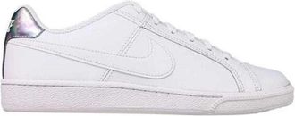 Nike Dames/Dames Court Royale Leren Trainers (Wit/zilver)