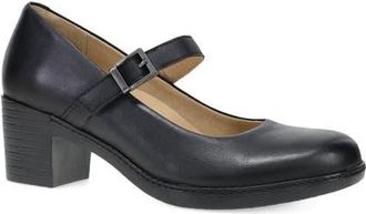 Dansko Marybeth Mary Jane Platform Pump in Black at Nordstrom, Size 40