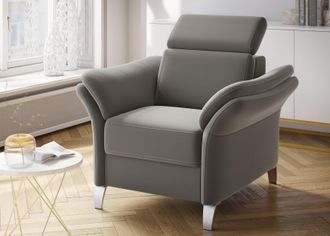 Sit&more Sessel »Vincenzo« inklusive Kopfteilverstellung