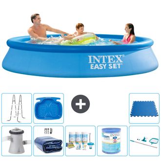 Intex Piscina Easy Set Redonda - 305x61 Cm - 8-piezas S40864