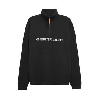 Gertrude Hombre, Sudaderas, Negro, Talla: S