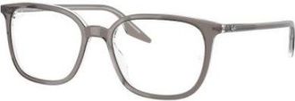 Ray-Ban Demo Rectangular Unisex Eyeglasses 0RX5406 8111 52