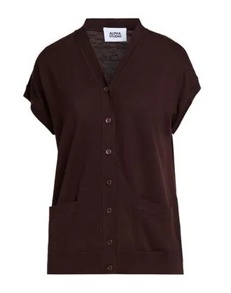 Alpha Studio KNITWEAR - Cardigans on YOOX.COM