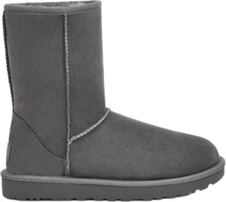 UGG Womens Classic Short Ii Boot In Grey