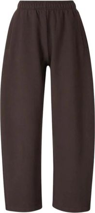 Jacquemus Corso Trainingsbroeken - Heren - Sweatpants - Bruin - L - Katoen - Broeken
