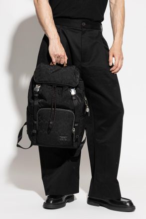 Coach Backpack Logan, Mens, Black