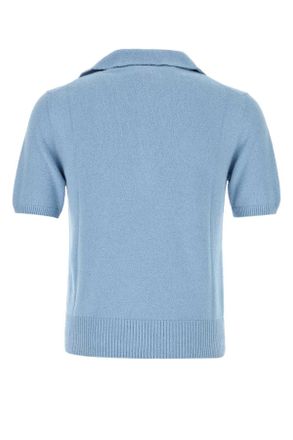 Dolce & Gabbana Gxzbhzjgmgx B6227 Azzurro6 Exterior: Cotton Nylon Polo T-shirts And Polos