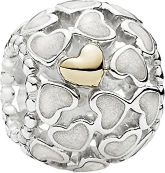 Pandora Abundantie van Liefde Bedel - Dames - Armbanden - Wit - ONE Size - Accessoires