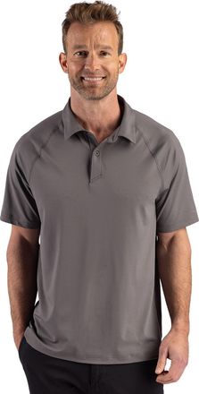 Cutter & Buck Prospect Recycled Featherlight Stretch Mens Big & Tall Sport Polo