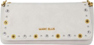 Marc Ellis Daisi - Dames - Schoudertassen - Beige - ONE Size - Tassen