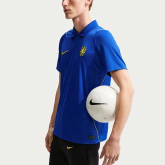 Nike Chelsea FC 2026/27 Stadium Home Nike Mens Dri-FIT Soccer Repica Jersey in Blue | II1904-453