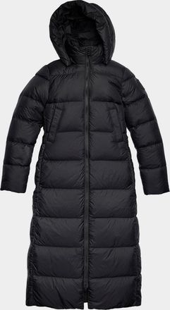 Canada Goose Mystique Long Down Puffer Jacket with Removable Hood