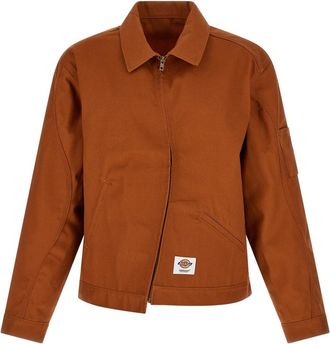 Undercover Uc 1F4205 Jacket - Heren - Zomerjassen - Bruin - XL - Katoen - Jassen