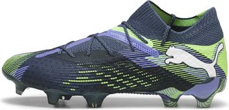 Puma Unisex FUTURE 7 ULTIMATE FG/AG Football Boots - Grey - Size UK 10.5