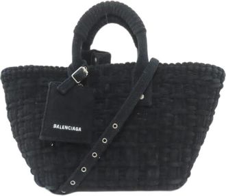 Balenciaga Pre-owned Handbags, female, Black, Size: ONE SIZE Pre-owned Handbag