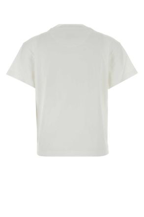 Jil Sander 100 Exterior: Cotton T-Shirt T-shirts And Polos