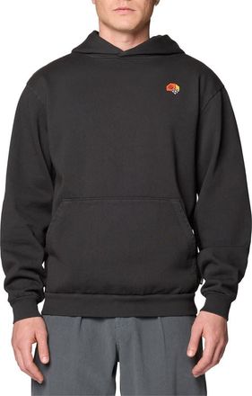 Mountain Hardwear Tricolor Logo Graphic Hoodie in Stealth Grey at Nordstrom, Size Xx-Large
